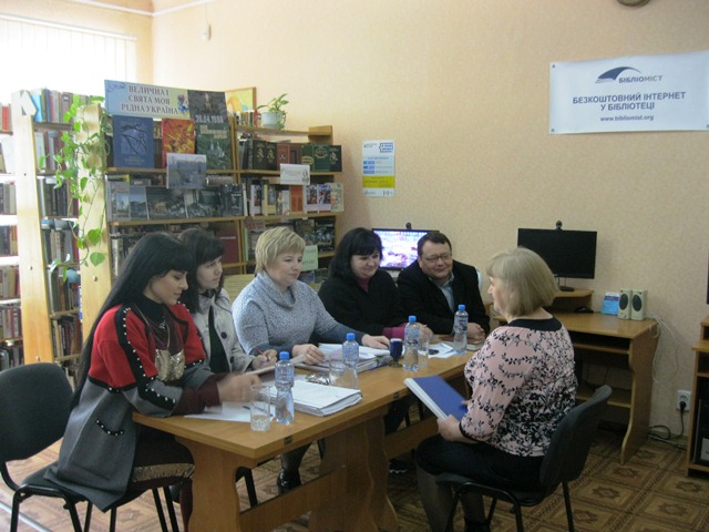 Атестація працівників Нововодолазької ЦБС |